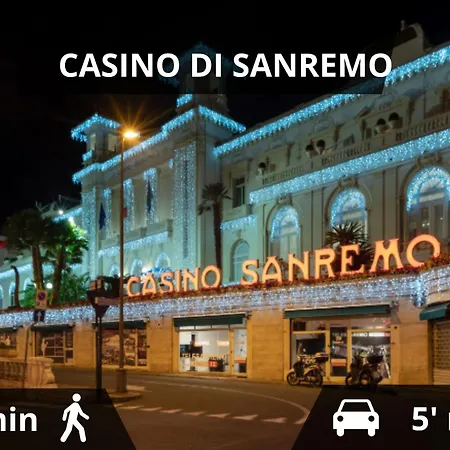 Apartamento 2 Indipendenti, In Pieno Centro Con Veranda Sanremo
