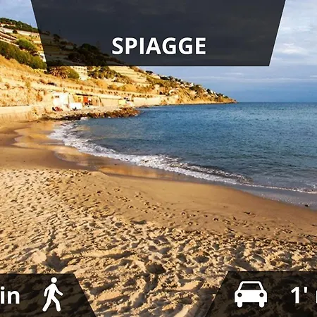 2 Indipendenti, In Pieno Centro Con Veranda Apartment Sanremo