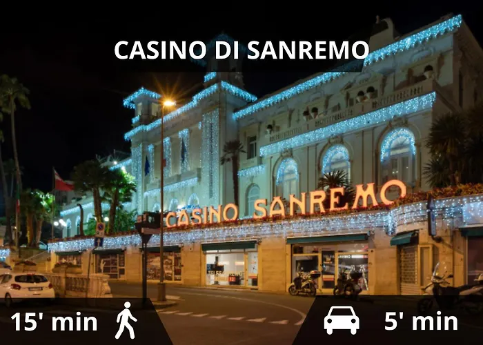 Apartman 2 Indipendenti, In Pieno Centro Con Veranda San Remo
