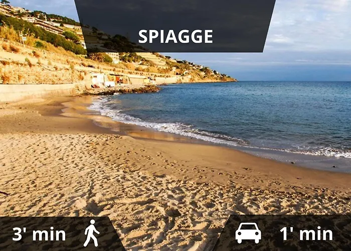 2 Indipendenti, In Pieno Centro Con Veranda Apartman San Remo